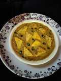 Corn flour Malai paneer