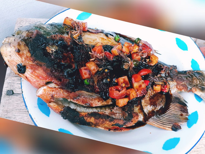 Resep Ikan bakar teplon bumbu kecap jeletot, Lezat Sekali