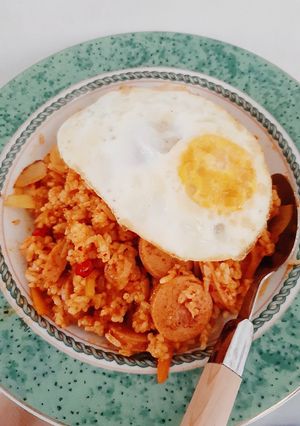 Foto resep Nasgor kimchi simple