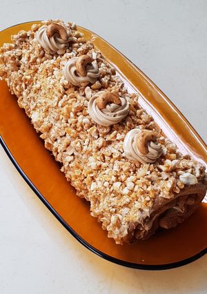 Foto resep Buttercream Mocca + Nougat #BikinRamadanBerkesan