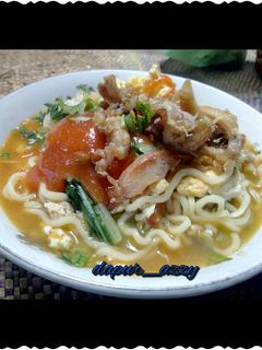 Foto resep Mie Instan Istimewa