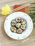 Kimbab dg Nori Kw dr Daun Singkong