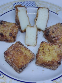 Una foto de Leche frita (sin gluten, ni lactosa)
