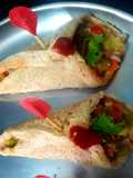 Veggie mayo rolls