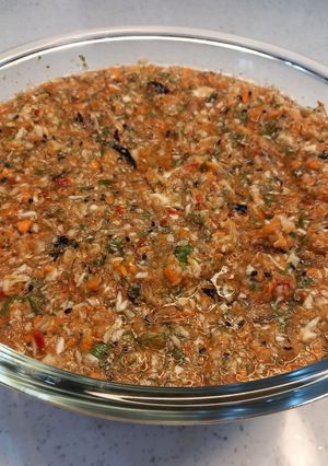عکسی از دستور ترشی لیته کلم 🌶
