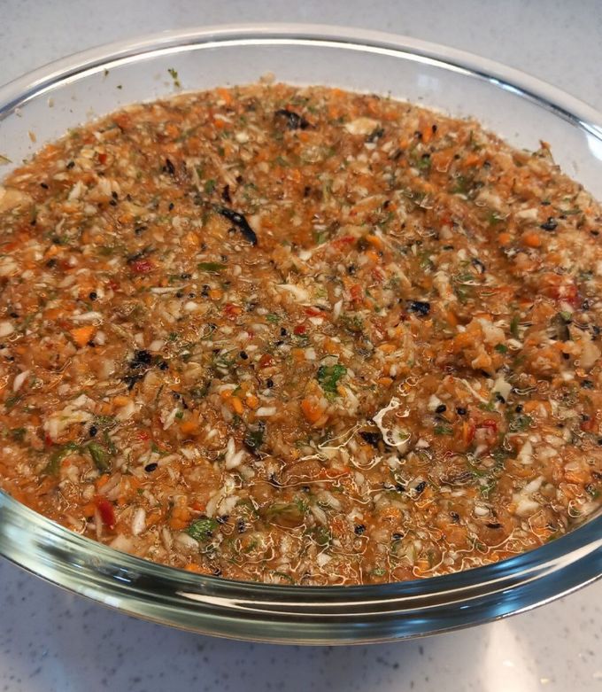 عکسی از دستور ترشی لیته کلم 🌶