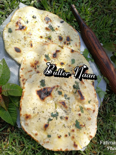 A picture of Butter Naan.
