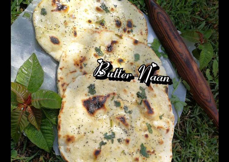 Simple Way to Prepare Favorite Butter Naan