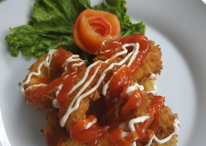 Resep Onion Ring (Bawang Bombai Goreng) + Tips Oleh Teja Juliarta - Cookpad