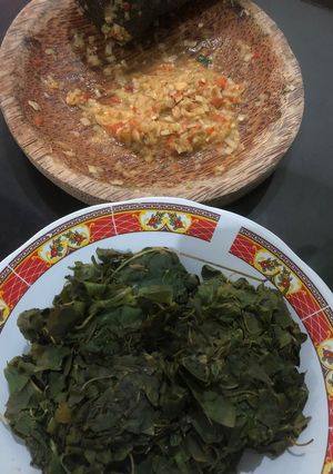 Foto resep Semanggi Sambal Serai