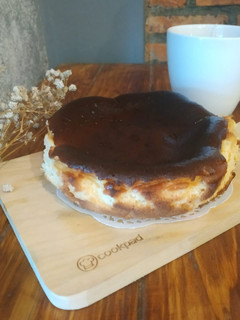 Foto resep Basque Cheesecake | Burn Cheesecake