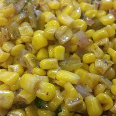Corn w/ Coconut & Green Chiles #2 A picture of Corn w/ Coconut & Green Chiles #2 .