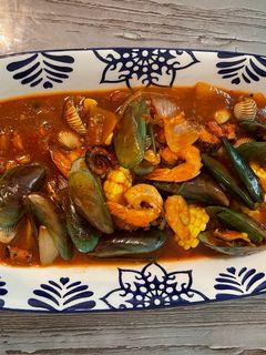 Foto resep Seafood saus pedas Asam manis