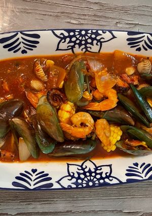 Foto resep Seafood saus pedas Asam manis