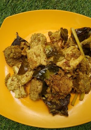 Foto resep Stok tahu tempe mingguan