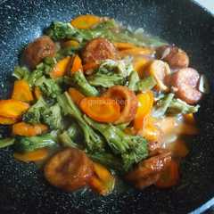 Tumis Brokoli Tofu Simpel রেসিপির প্রধান ছবি