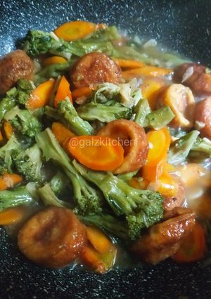 Foto resep Tumis Brokoli Tofu Simpel