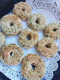 Donat Pisang Wijen