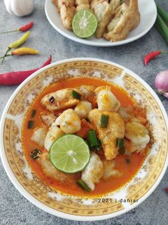 Foto resep Baso Aci Kuah Pedas