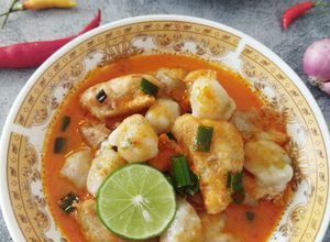 Foto resep Baso Aci Kuah Pedas