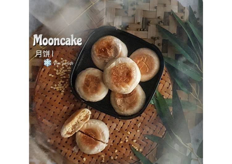 Langkah Mudah untuk Menyiapkan 244. Mooncake | Kue Bulan | Bakpia | Tong Chiu Guek Pia | 月饼, Lezat Sekali