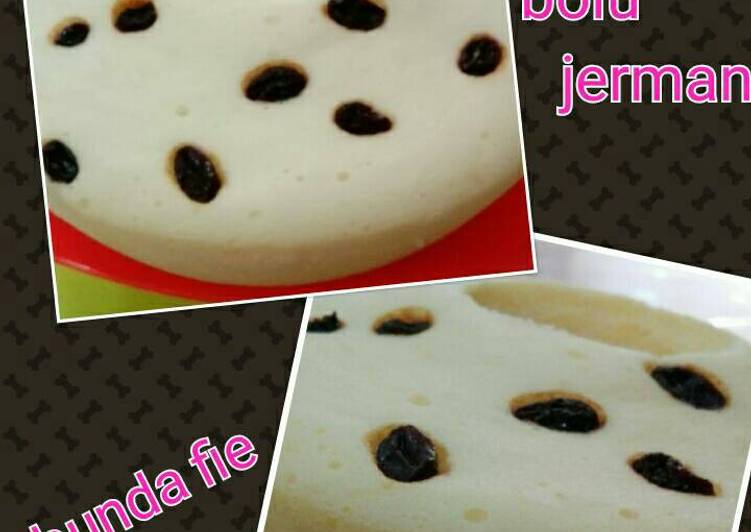 Resep 3. Bolkus Jerman keju, Bisa Manjain Lidah