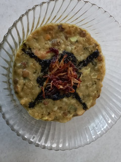 عکسی از دستور آش جو و سیرابی
