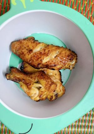 Hình của món Cánh gà nướng mật ong em bé nckd.