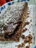 Budín de harina de algarroba tostada 🌿