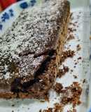 Budín de harina de algarroba tostada 🌿