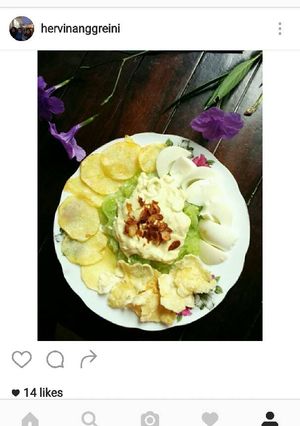 Foto resep Selada Padang