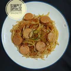 รูปของ Simple Japanese Napolitan Spaghetti