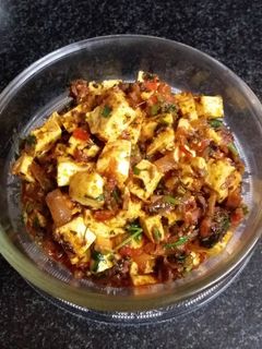 चटपटा पनीर मसाला (chatpata paneer masala recipe in Hindi) रेसिपी मुख्य फोटो