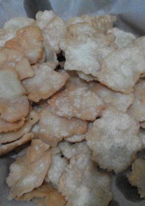 Foto resep Emping tepung beras