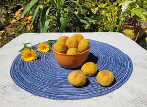 Una foto de Falafel al horno