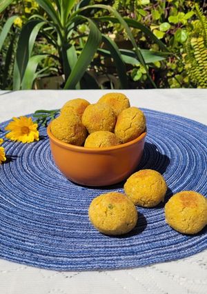 Una foto de Falafel al horno