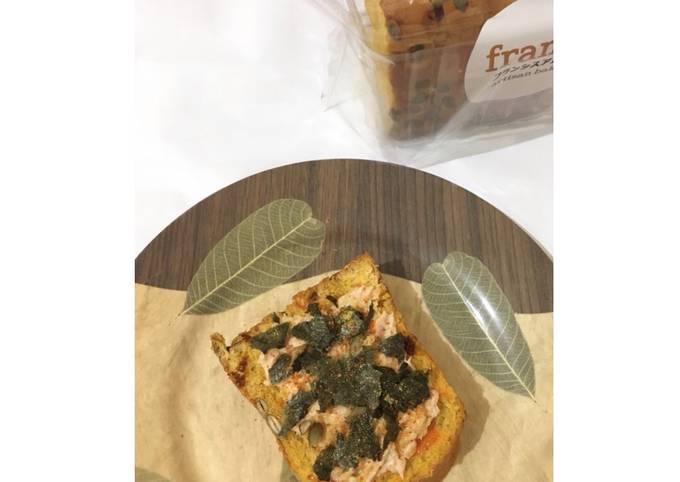 Resep Salmon Mayo Toast Anti Gagal