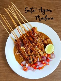 Foto resep Sate Ayam Madura