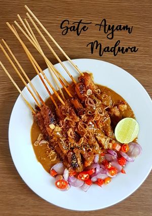 Foto resep Sate Ayam Madura