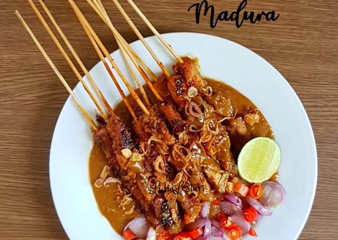 Resep Sate Ayam Madura Resep Sate Ayam Madura