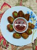 Crispy Chilli Garlic Potato Bites