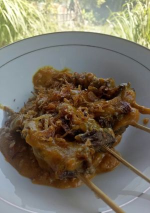 Foto resep Sate padang