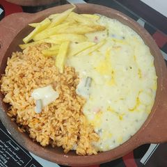 A picture of Italian sizzler.