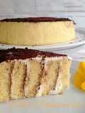 Torta arrotolata senza glutine