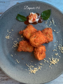 Foto resep Nugget udang keju