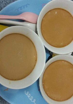 Foto resep Puding susu,telur,kopi(kafe tan),chinese food