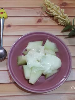 Foto resep Melon madu mayo
