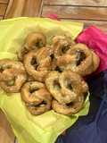 Pretzels paso a paso😋😋