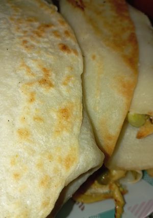 صورة لوصفة عشا رول 🤤