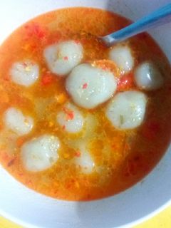 Foto resep Cilok kuah pedas